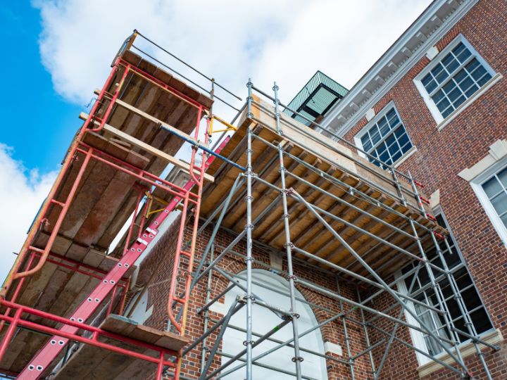 rent scaffolding Kensington